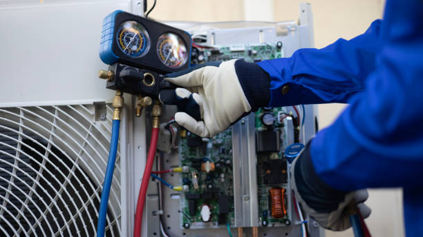 Air quality test in Pine Bluff, AR